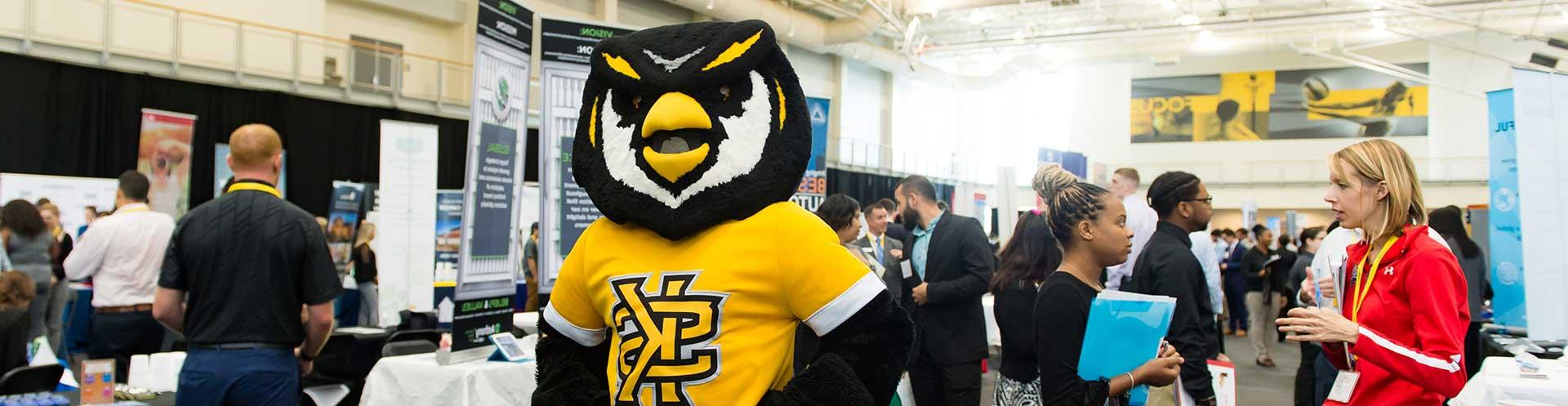 connecting ksu students with perspective employers