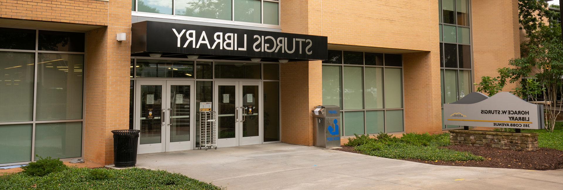 Sturgis Library Exterior